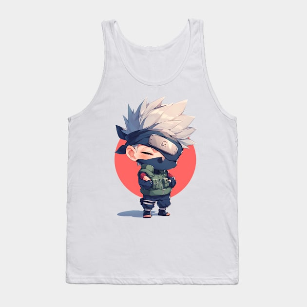 kakashi Tank Top by StevenBag